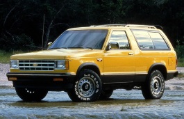 chevrolet s10-blazer 