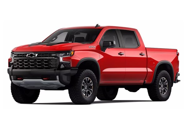 chevrolet silverado IV (T1XX) Facelift