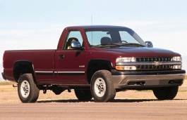 chevrolet silverado-2500 I (GMT800)