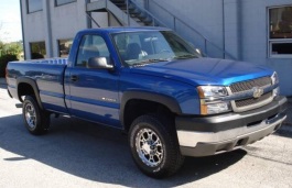 chevrolet silverado-2500 I (GMT800) Facelift