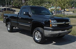 chevrolet silverado-2500-hd I (GMT800) Facelift