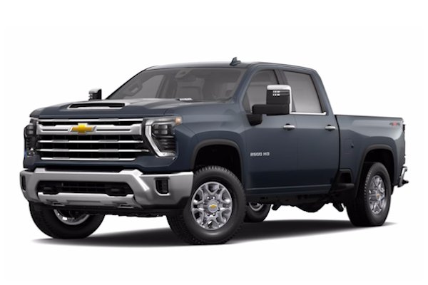 chevrolet silverado-2500-hd IV (T1XX) Facelift