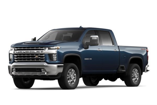 chevrolet silverado-2500-hd IV (T1XX)