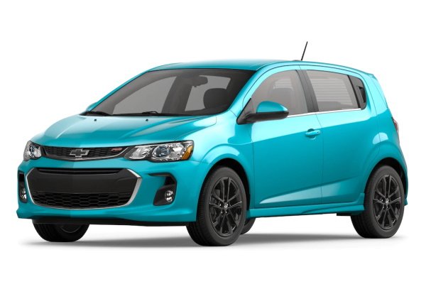 chevrolet sonic T300 Facelift