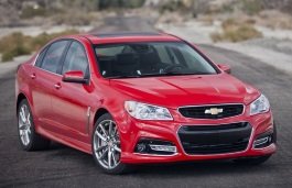 chevrolet ss 