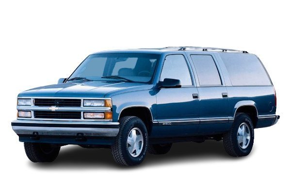 chevrolet suburban-1500 VII (GMT400)