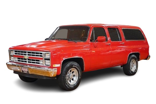 chevrolet suburban-r20 