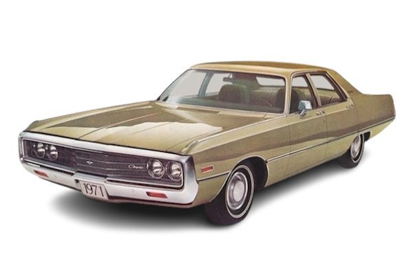 chrysler newport V