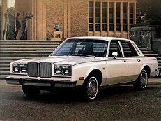 chrysler le-baron M-body
