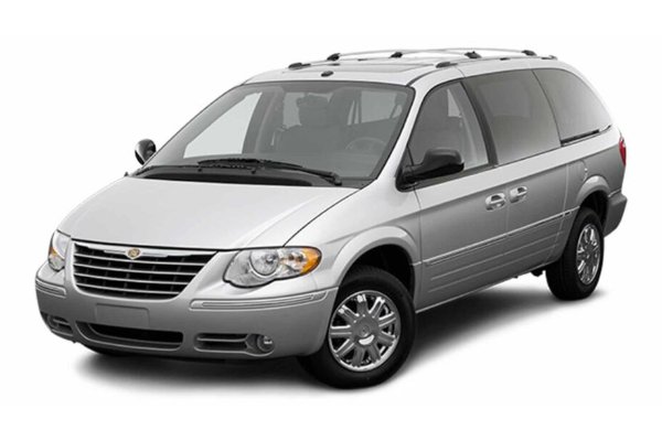 chrysler town-country IV (RG) Facelift