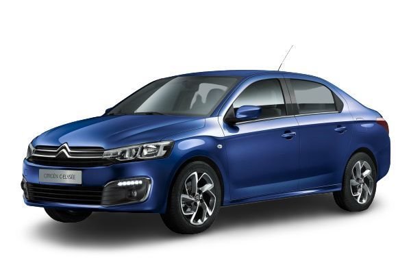 citroen c-elysee Facelift