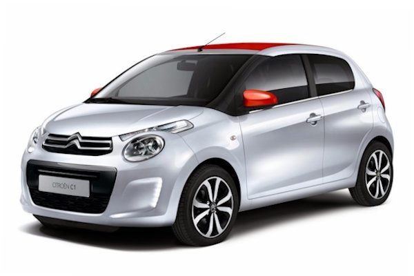 citroen c1 AB40