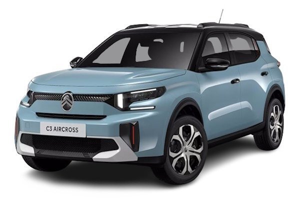 citroen c3-aircross II (CC24) EU