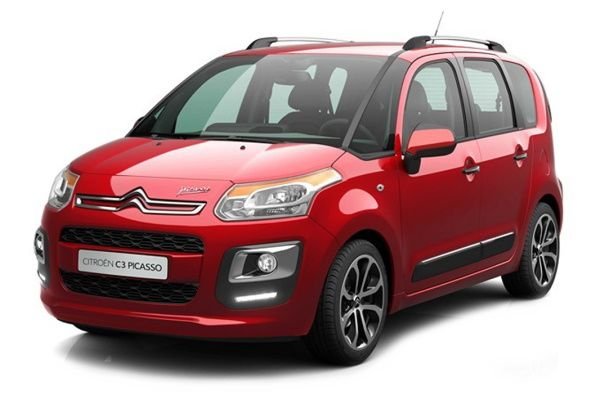 citroen c3-picasso Facelift