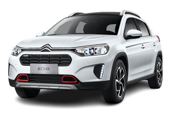 citroen c3-xr Facelift