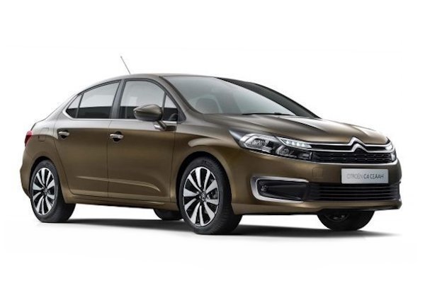 citroen c4 II (B7) Facelift