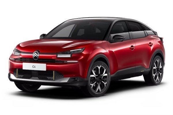 citroen c4 III (C41) Facelift