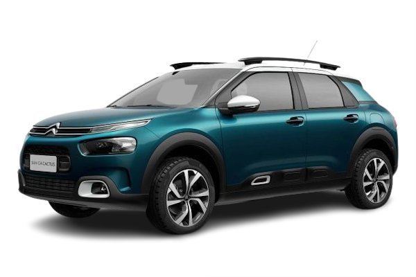 citroen c4-cactus I Facelift