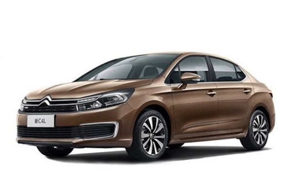 citroen c4l Facelift