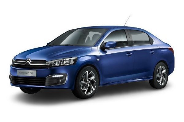 citroen elysee II Facelift