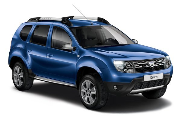dacia duster I (HS) Facelift