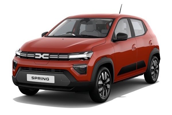 dacia spring I (BBG) Facelift
