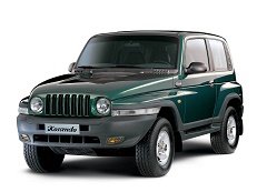 daewoo korando KJ