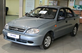 daewoo lanos-sens T100/150