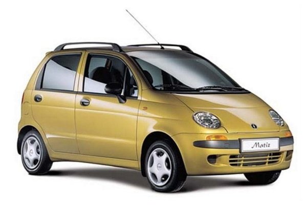 daewoo matiz M100