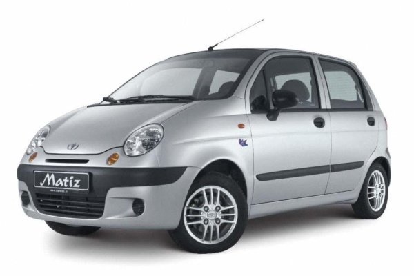 daewoo matiz M150