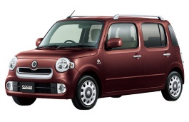 daihatsu mira-cocoa Facelift