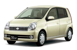 daihatsu mira-avy Facelift
