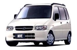 daihatsu move L900S