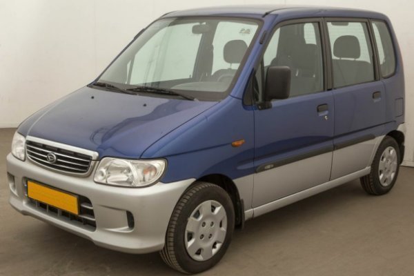 daihatsu move L900S Facelift