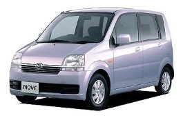 daihatsu move L150S