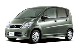 daihatsu move L175S/L185S Facelift