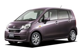 daihatsu move LA100S/LA110S Facelift