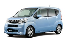 daihatsu move LA150S/LA160S