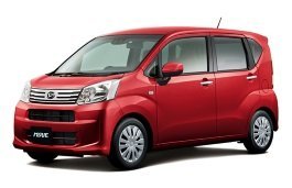 daihatsu move LA150S/LA160S Facelift