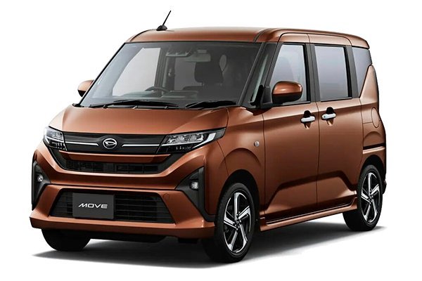 daihatsu move LA850S/LA860S