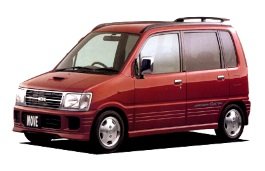 daihatsu move-custom I