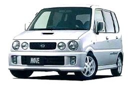 daihatsu move-custom II