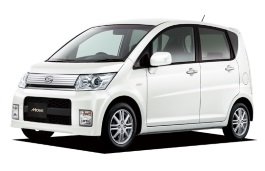 daihatsu move-custom IV Facelift