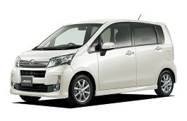 daihatsu move-custom V Facelift