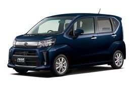 daihatsu move-custom VI Facelift