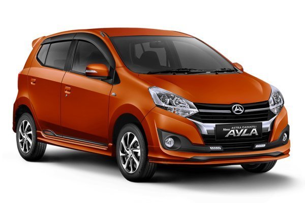 daihatsu ayla I (B100) Facelift