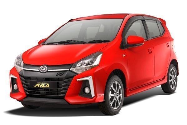 daihatsu ayla I (B100) Facelift