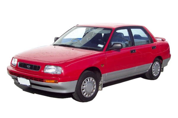 daihatsu applause A100 Facelift
