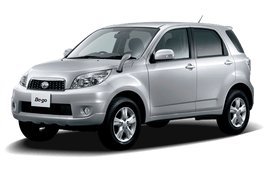 daihatsu be-go J200 Facelift