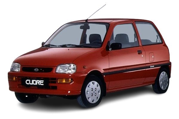 daihatsu cuore L501